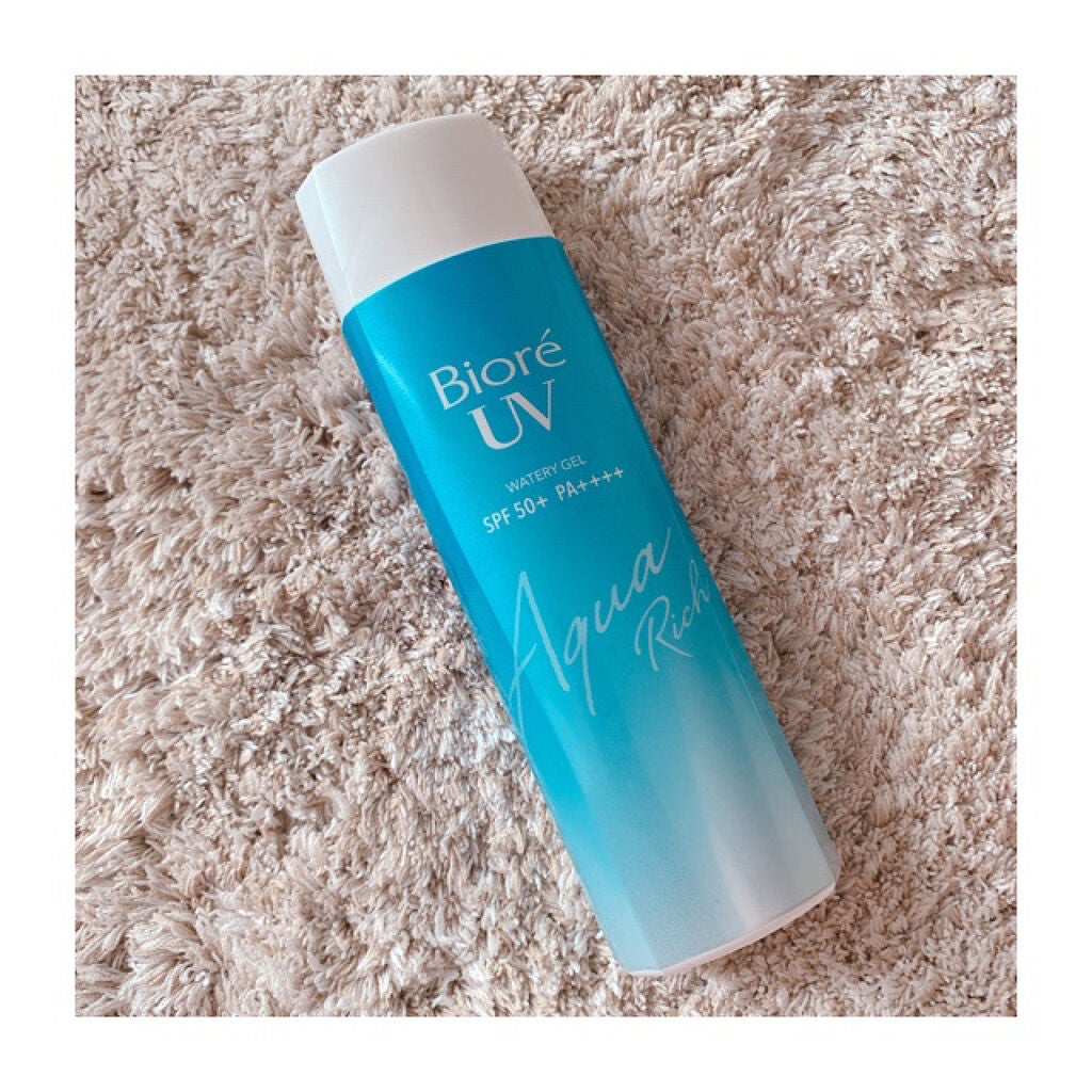 ビオレUV アクアリッチウォータリージェル /ビオレ/日焼け止め・UVケアを使ったクチコミ(1枚目)