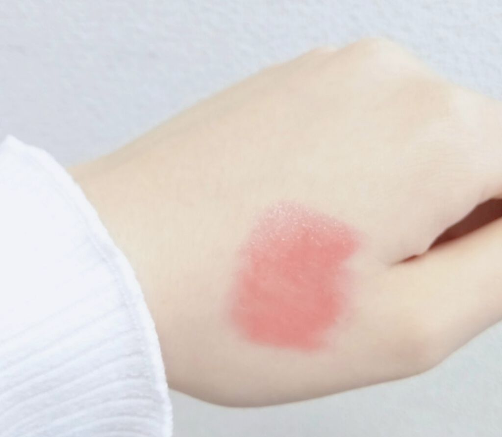 ラスティンググロスリップ/CEZANNE/口紅を使ったクチコミ（3枚目）