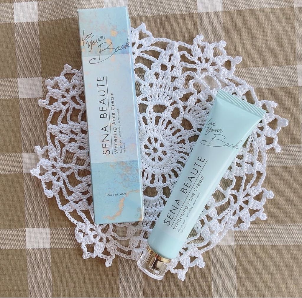 セナボーテ/株式会社フロンティア/ネック・デコルテケアを使ったクチコミ（1枚目）