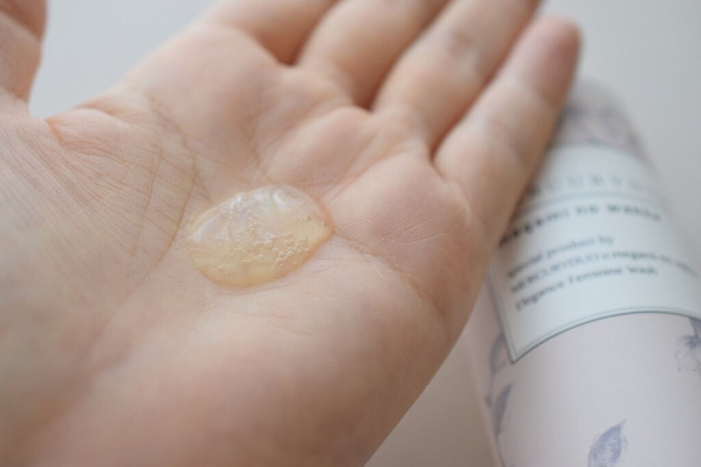 MERCURYDUO エレガンスフェミニンウォッシュ/R&/デリケートゾーンケアを使ったクチコミ(2枚目)