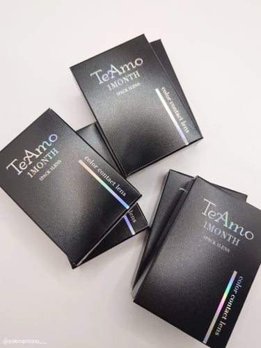 TeAmo 1month/TeAmo/１ヶ月（１MONTH）カラコンを使ったクチコミ（4枚目）