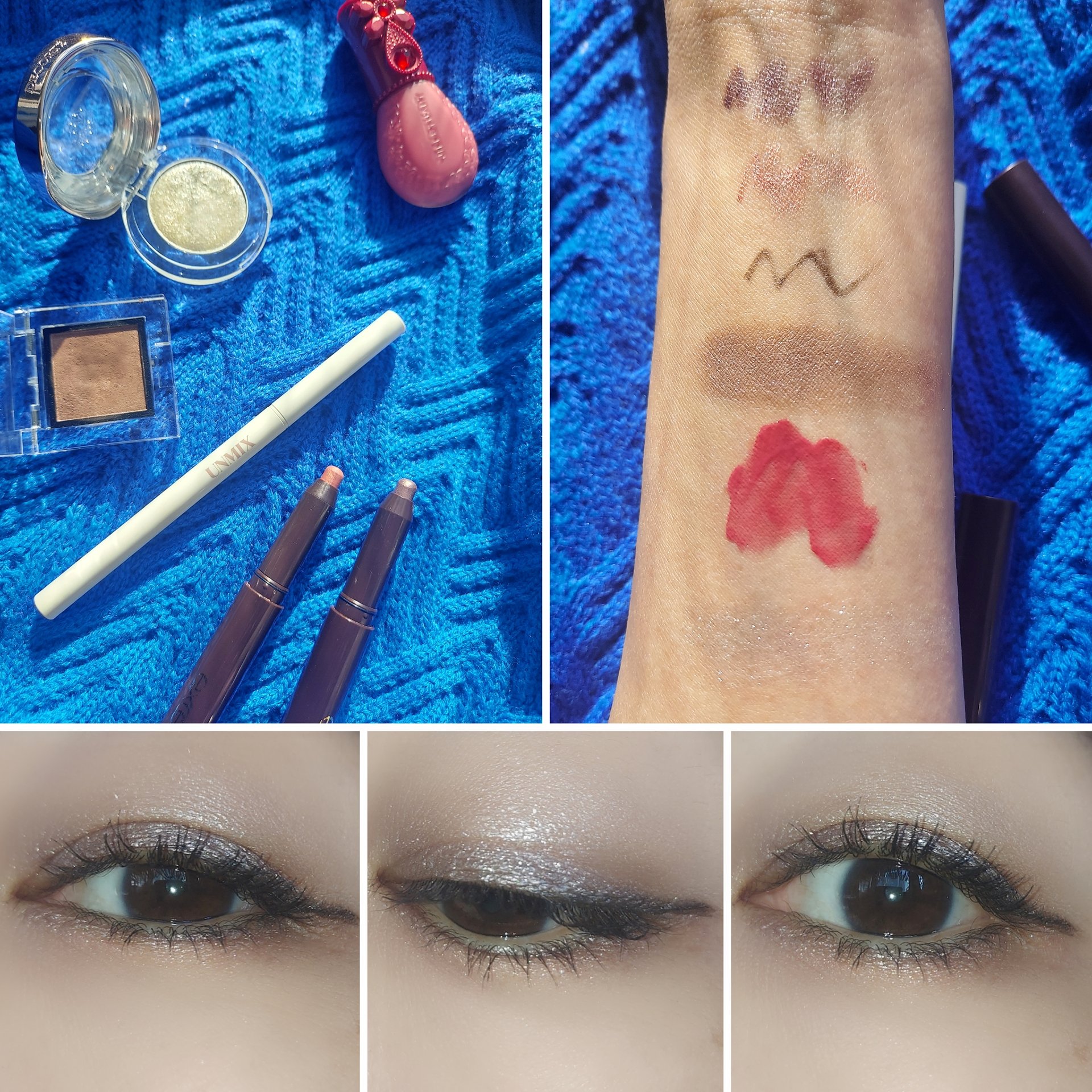 ジルスチュアート ブルームドロップ リップ＆チーク シフォン/JILL STUART/リキッドチークを使ったクチコミ（3枚目）