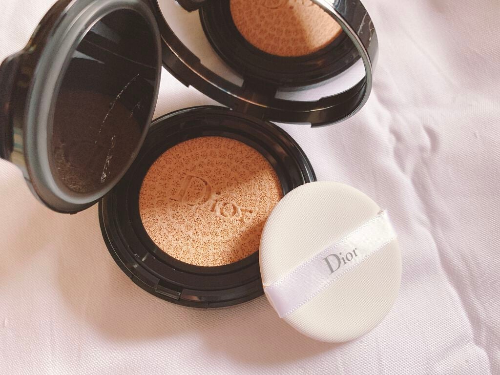 【旧】ディオールスキン フォーエヴァー クッション/Dior/クッションファンデーションを使ったクチコミ(2枚目)