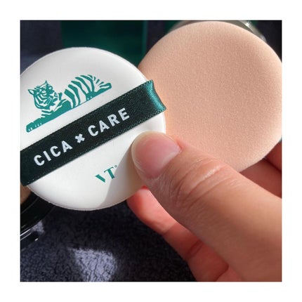 CICA エアリーフィットカバークッション/VT/クッションファンデーションを使ったクチコミ(5枚目)