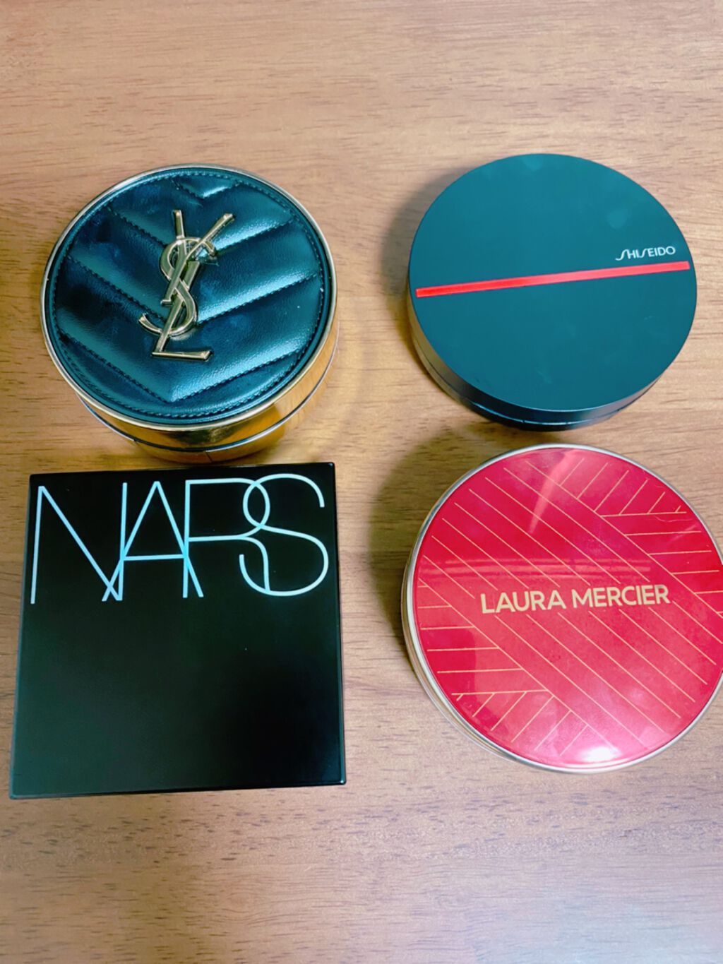 シンクロスキン セルフリフレッシング クッションコンパクト/SHISEIDO/クッションファンデーションを使ったクチコミ（1枚目）