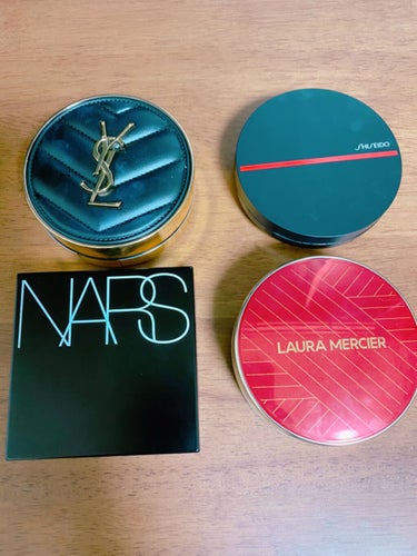 ナチュラルラディアント ロングウェア クッションファンデーション/NARS/クッションファンデーションを使ったクチコミ（1枚目）