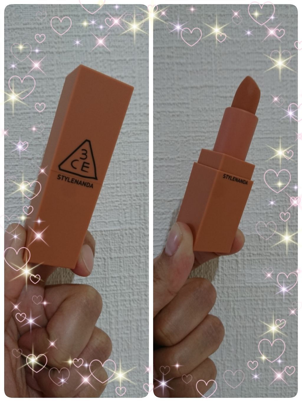 3CE MOOD RECIPE LIP COLOR/3CE/口紅を使ったクチコミ(1枚目)