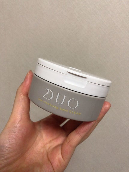 デュオ ザ クレンジングバーム クリア/DUO/クレンジングバームを使ったクチコミ(2枚目)