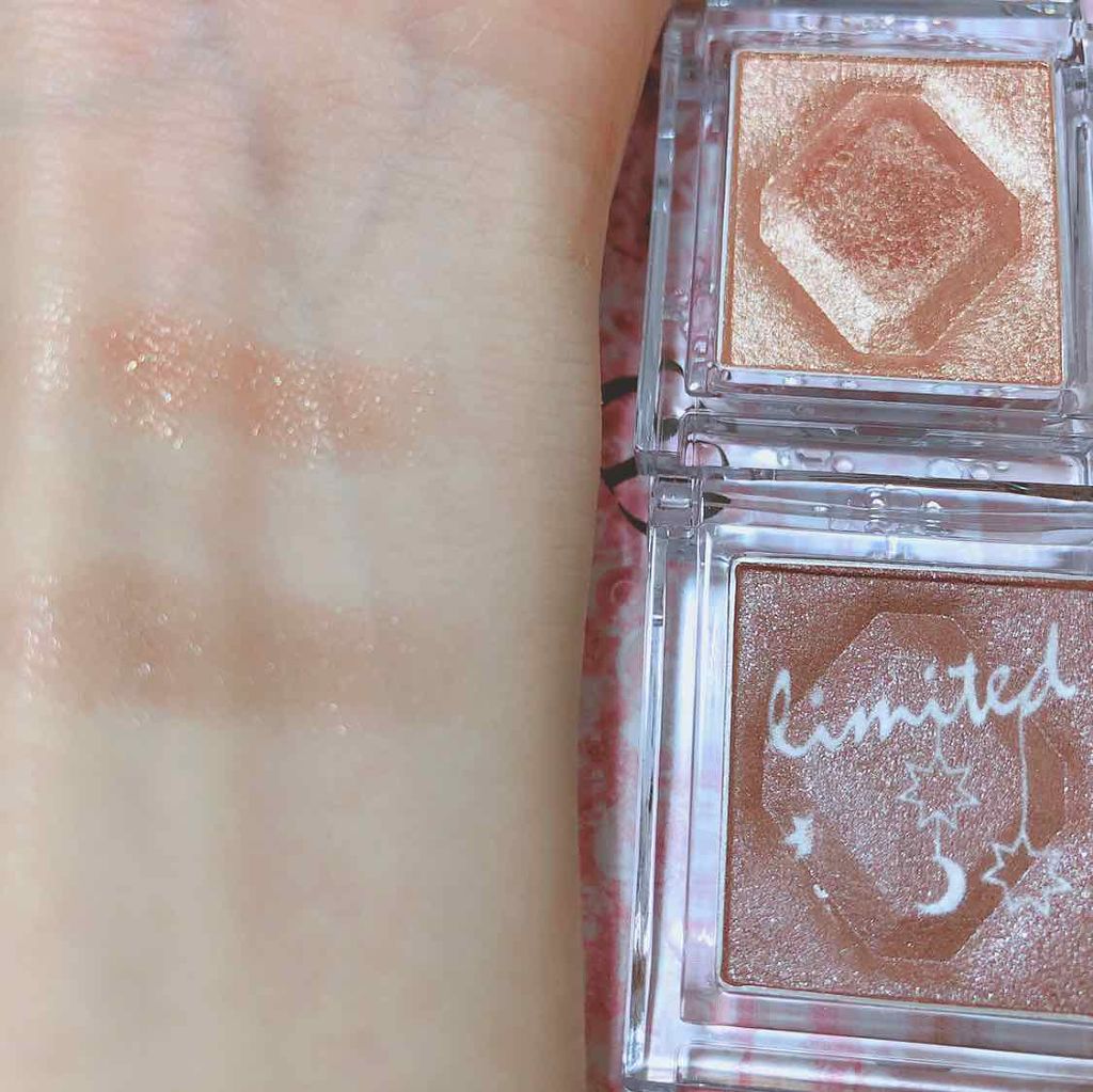 セレクト アイカラー/ESPRIQUE/単色アイシャドウを使ったクチコミ（3枚目）