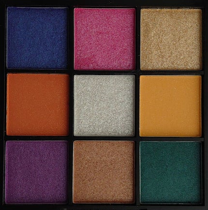 UR GLAM BLOOMING EYE COLOR PALETTE/U R GLAM/アイシャドウパレットを使ったクチコミ(1枚目)