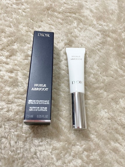 セラム ネイル オイル アブリコ/Dior/ネイルオイル・トリートメントを使ったクチコミ(1枚目)