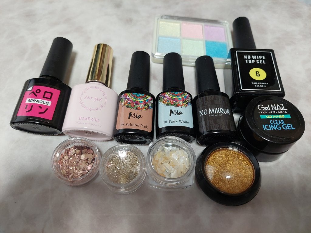 ネイルパーツ/セリア/ネイルチップ・パーツを使ったクチコミ(4枚目)