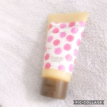 ワンダーハニー とろとろハンドクリーム 林檎はちみつ/VECUA Honey/ハンドクリームを使ったクチコミ（2枚目）