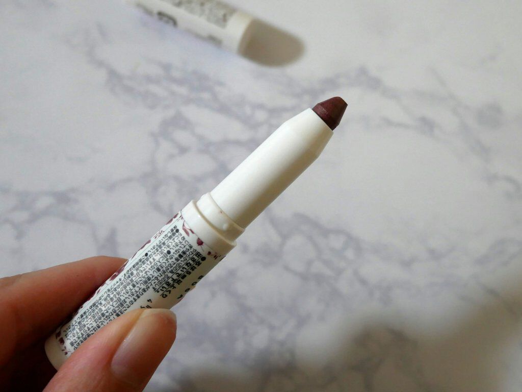 シルキースムースアイクレヨン/キャンメイク/リキッドアイシャドウを使ったクチコミ（2枚目）