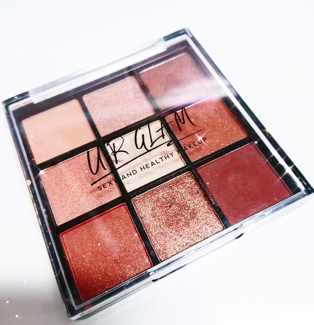 UR GLAM　BLOOMING EYE COLOR PALETTE/U R GLAM/アイシャドウパレットを使ったクチコミ（1枚目）
