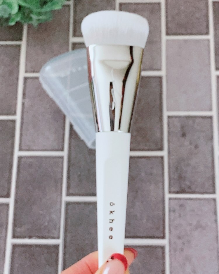 BY MAENG #22 コンシーラーブラシ-ミディアム/SOOA DOR/メイクブラシを使ったクチコミ（2枚目）