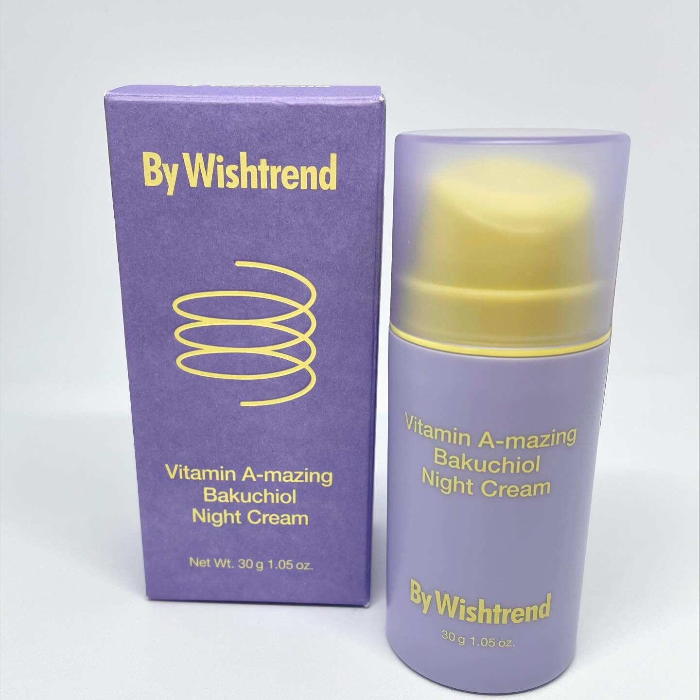 ビタミンA-mazingバクチオールナイトクリーム/By Wishtrend/フェイスクリームを使ったクチコミ（2枚目）