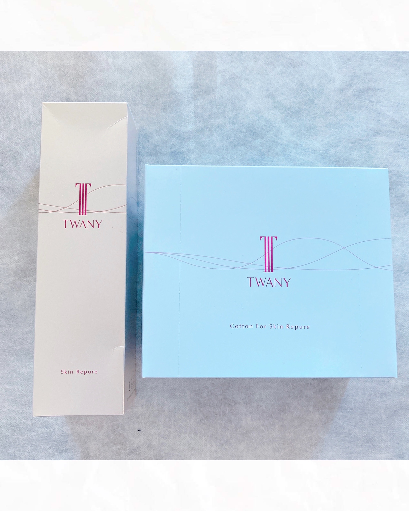 トワニー スキンリピュア/TWANY/拭き取り化粧水を使ったクチコミ（1枚目）