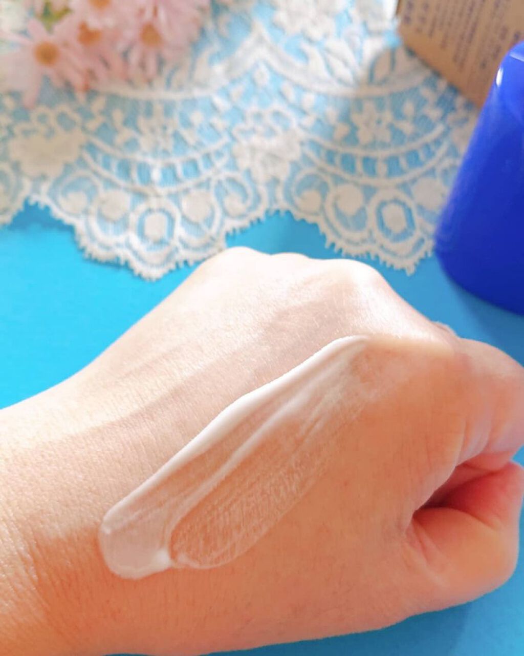 クリアウェルネス スムージング ミルク/雪肌精/乳液を使ったクチコミ（3枚目）