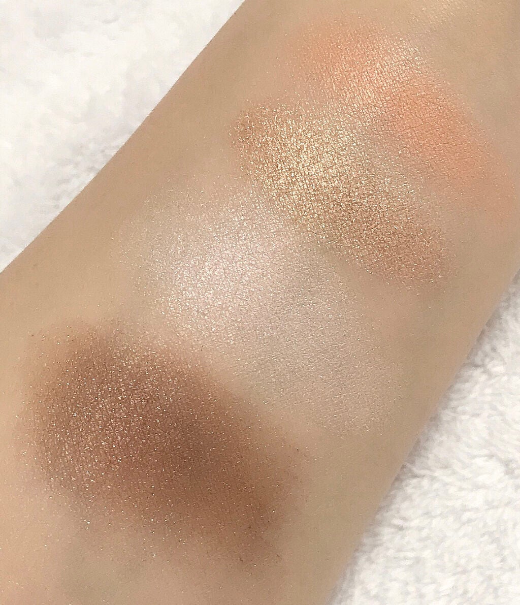 アイカラー4色タイプ/無印良品/アイシャドウパレットを使ったクチコミ(6枚目)