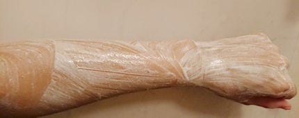 薬用ホワイトコンク ボディゴマージュCII/ホワイトコンク/ボディスクラブを使ったクチコミ(4枚目)