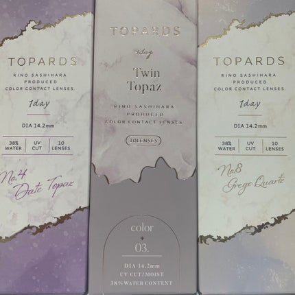 TOPARDS 1day/TOPARDS/ワンデー(1DAY)カラコンを使ったクチコミ(1枚目)