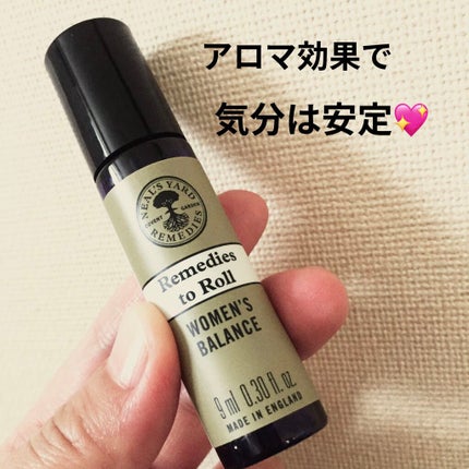 アロマパルス ウーマンズバランス/ニールズヤード レメディーズ/香水(レディース)を使ったクチコミ(1枚目)