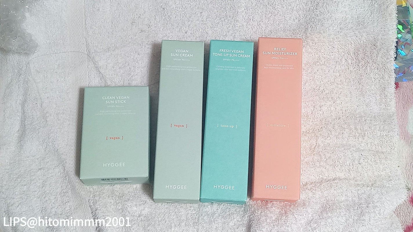 リリーフサンモイスチャライザー/HYGGEE/化粧下地を使ったクチコミ(1枚目)