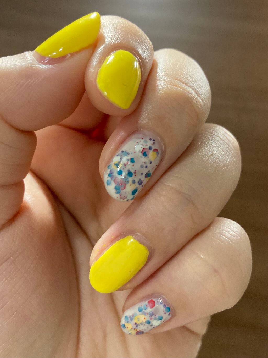 ラコララン ネイルポリッシュ/lacoraran/マニキュアを使ったクチコミ(3枚目)