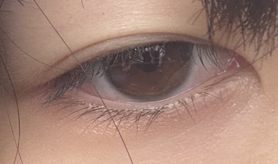 むにゅっとハイライター/キャンメイク/クリームハイライトを使ったクチコミ（2枚目）