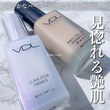 PERFECTING LAST FOUNDATION（パーフェクティングラストファンデーション） M01/VDL/リキッドファンデーションを使ったクチコミ（1枚目）