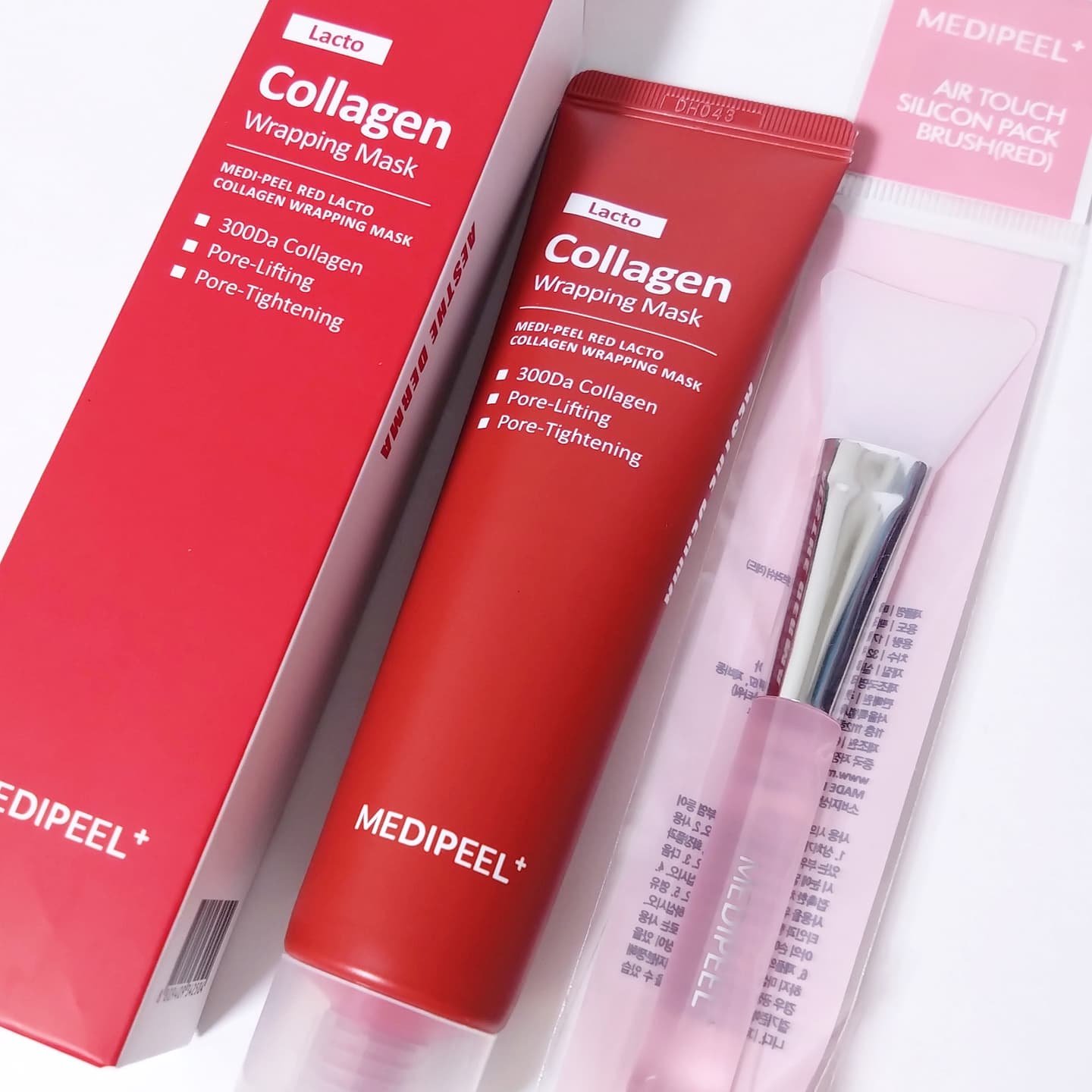 コラーゲン ラッピングマスク/MEDIPEEL/シートマスク・パックを使ったクチコミ（2枚目）