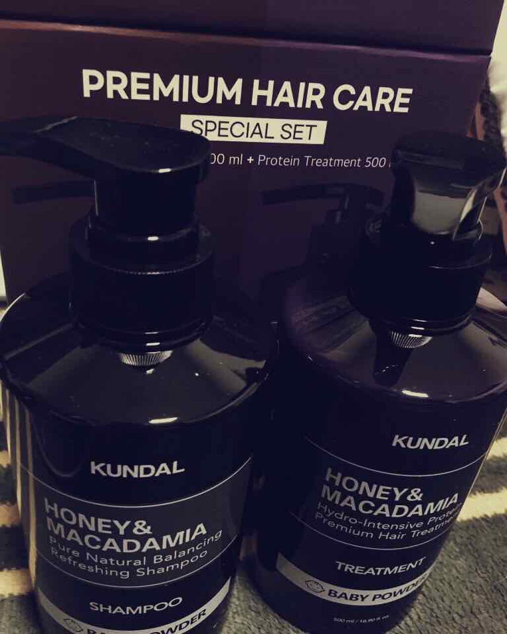 ネイチャーシャンプー/KUNDAL/市販シャンプーを使ったクチコミ（1枚目）