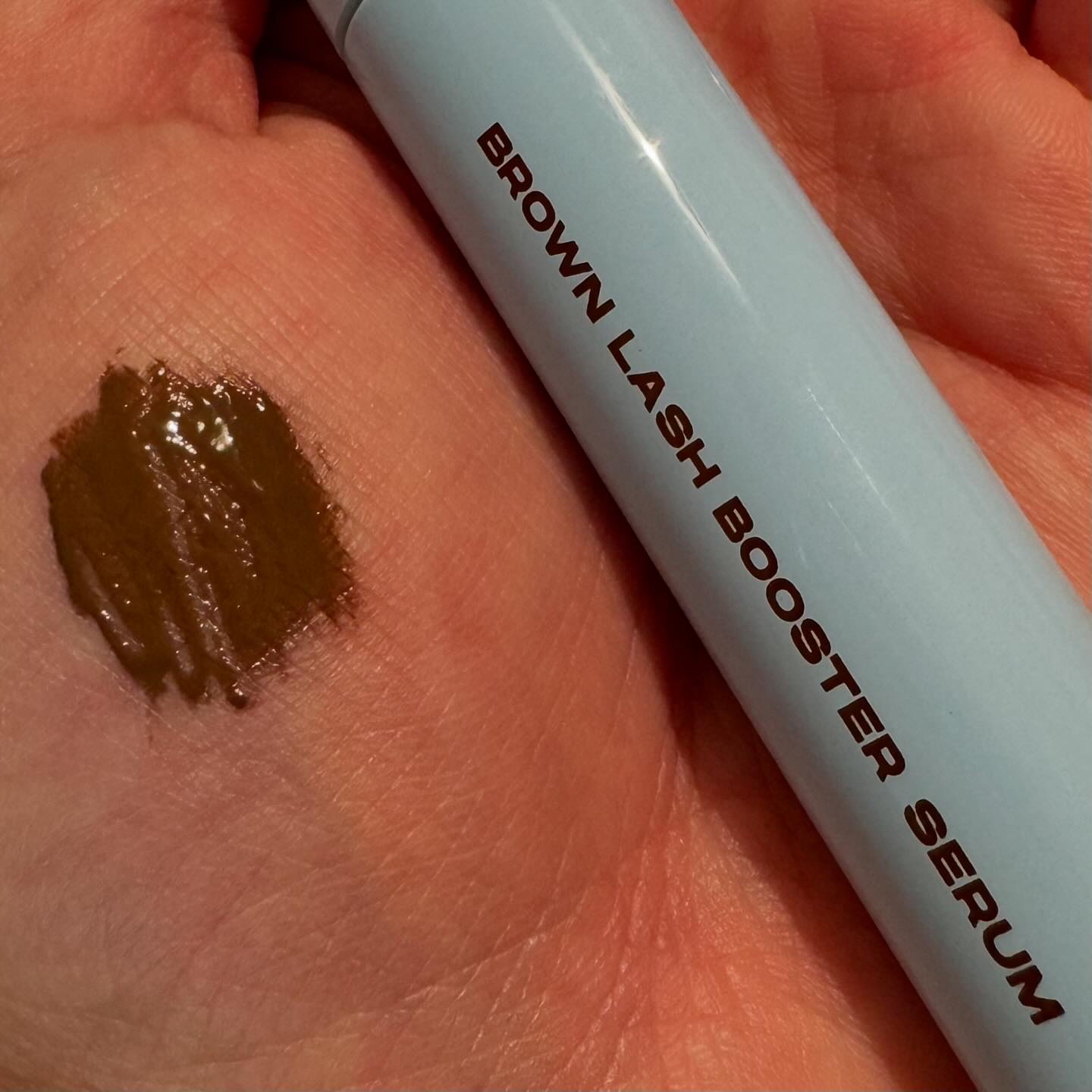 ブロウアンドラッシュブースターセラム/ENTROPY/マスカラを使ったクチコミ（2枚目）