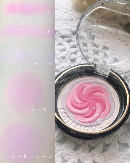 スマイルアップチークスN/コフレドール/パウダーチークを使ったクチコミ(4枚目)