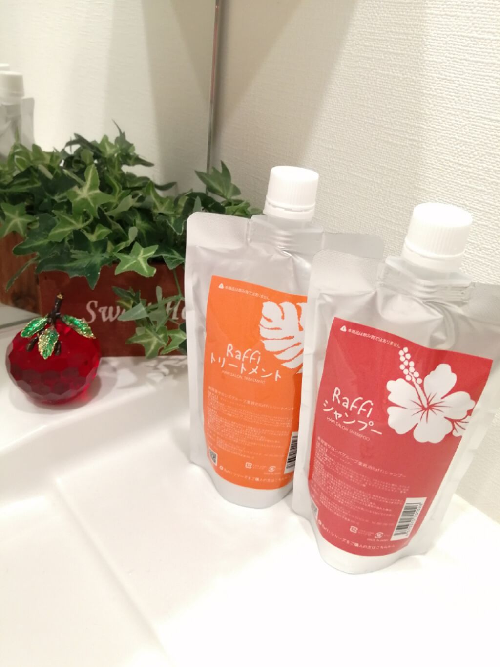 Raffi シャンプー / トリートメント/Raffi(ラフィー)/市販シャンプーを使ったクチコミ（3枚目）