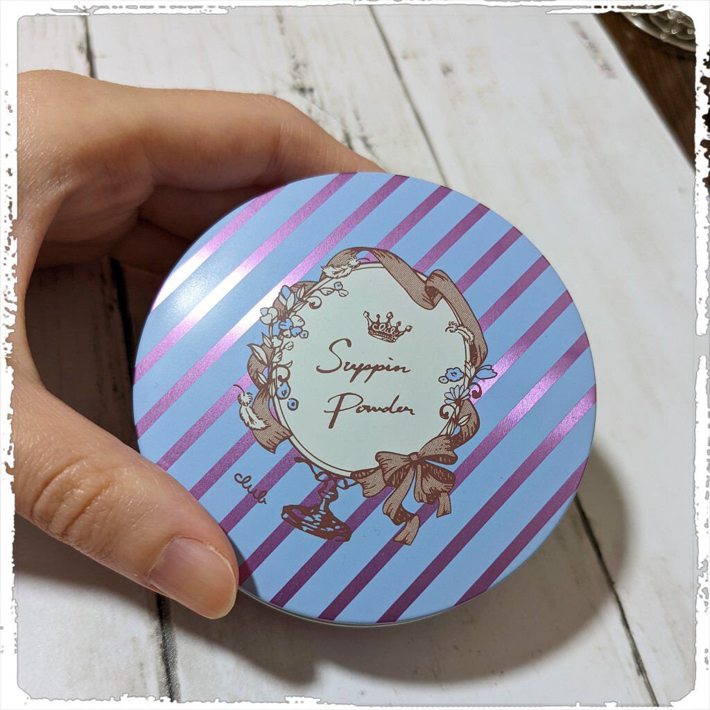 すっぴんパウダー  パステルローズの香り/クラブ/プレストパウダーを使ったクチコミ（1枚目）