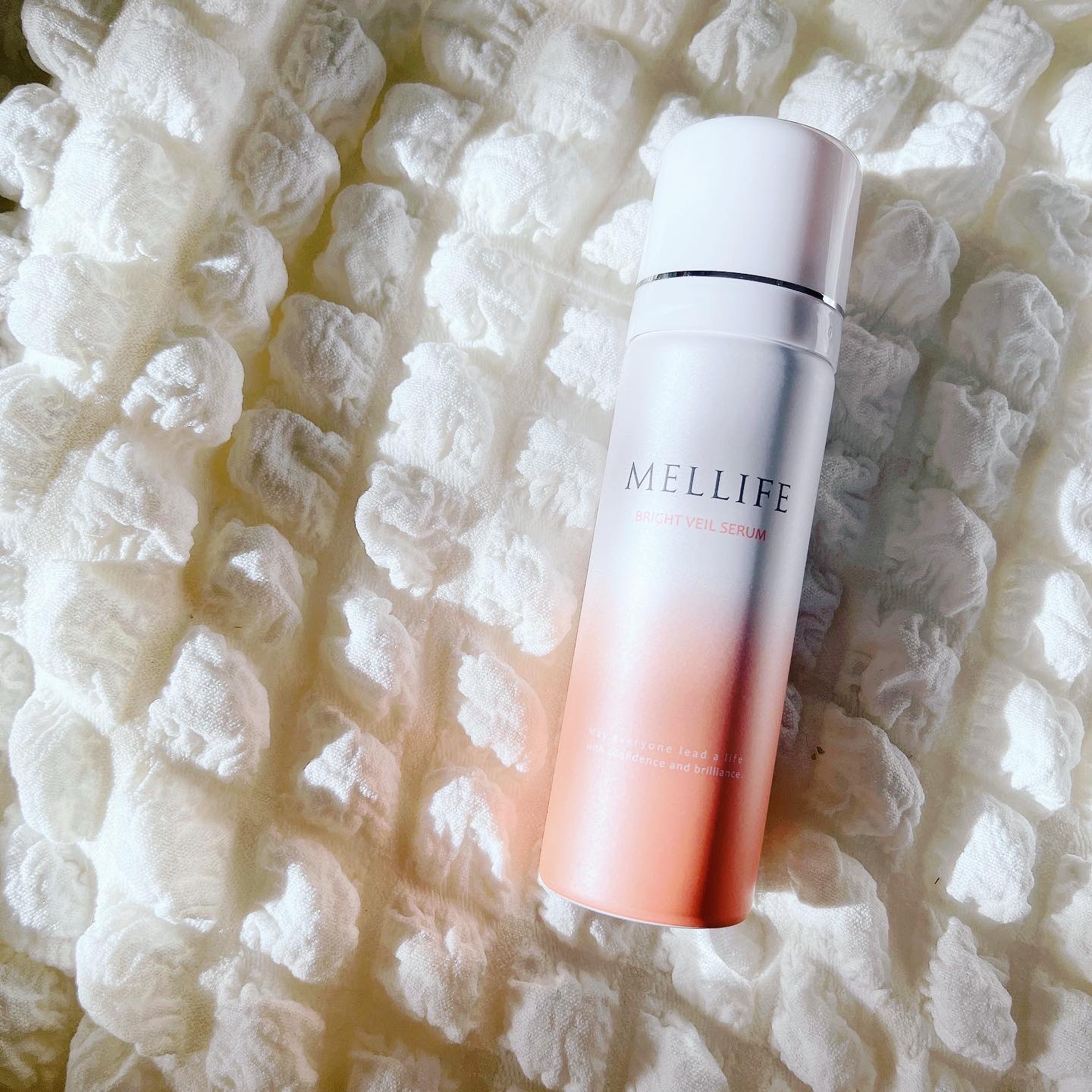 BRIGHT VEIL SERUM/MELLIFE/美容液を使ったクチコミ（2枚目）