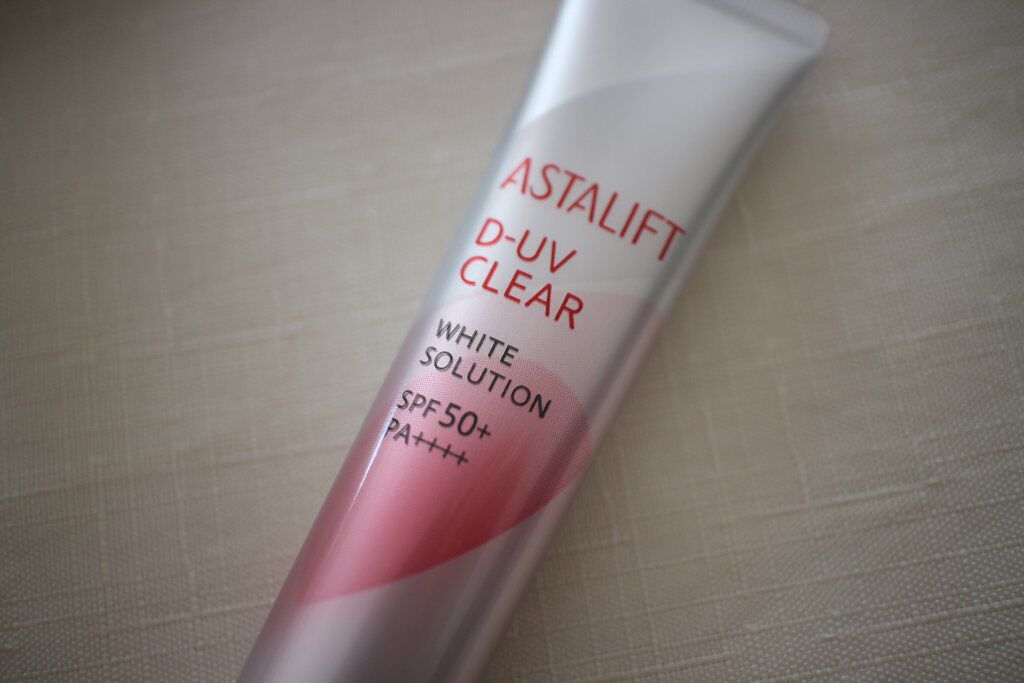 D-UVクリア ホワイトソリューション/アスタリフト/日焼け止めクリームを使ったクチコミ（2枚目）