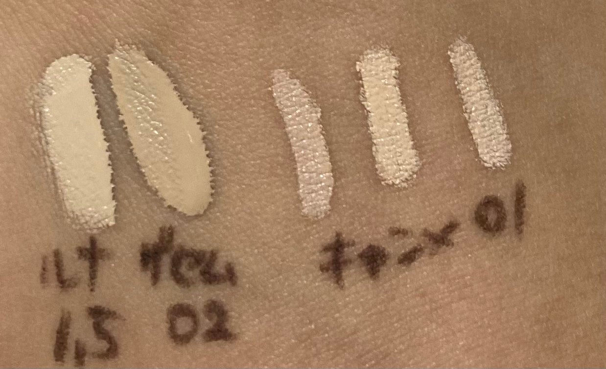 カラーミキシングコンシーラー/キャンメイク/パレットコンシーラーを使ったクチコミ(1枚目)