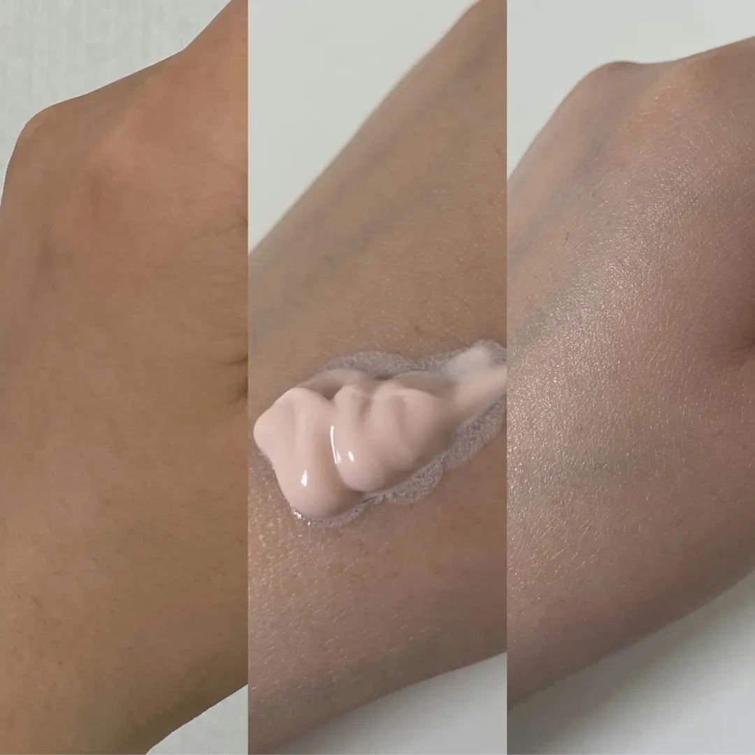 ウォータースプラッシュサンクリーム セラミド/espoir/日焼け止めクリームを使ったクチコミ（2枚目）