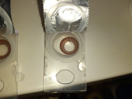 アイコフレ ワンデー UV M/シード/ワンデー(1DAY)カラコンを使ったクチコミ(2枚目)