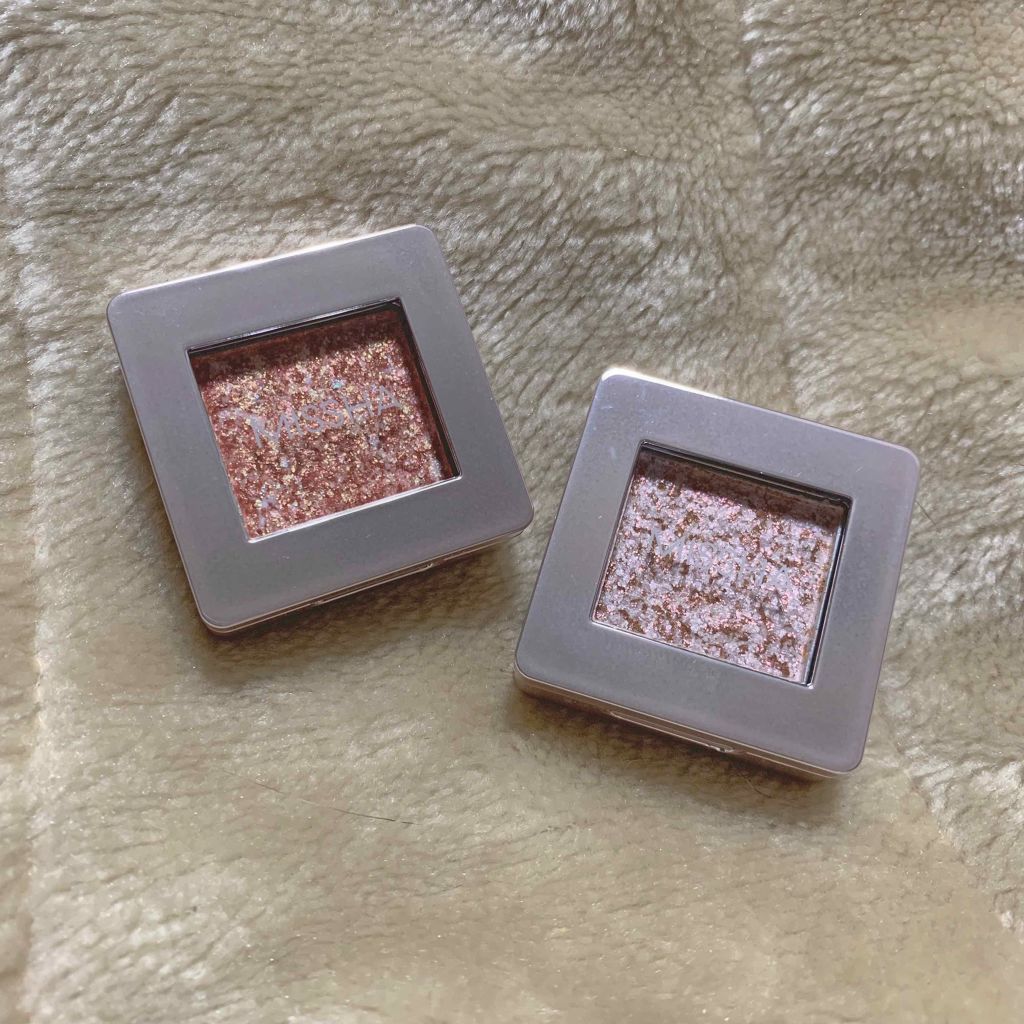 グリッタープリズム シャドウ/MISSHA/グリッターを使ったクチコミ（1枚目）