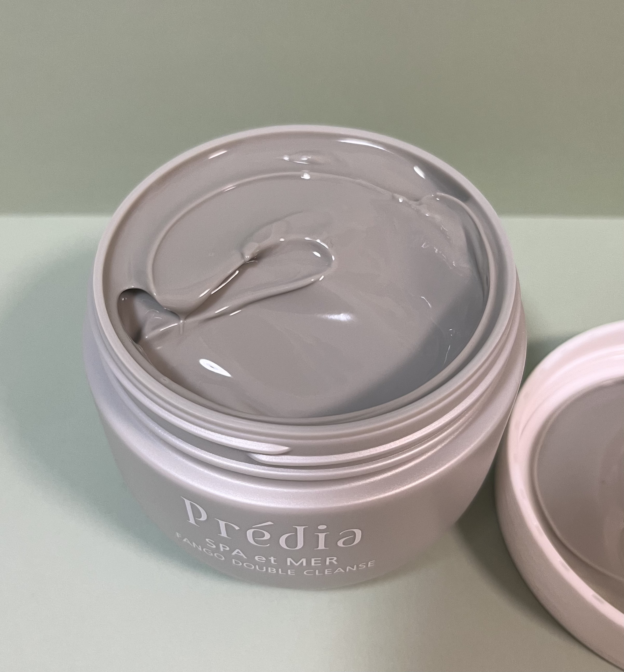 プレディア　スパ・エ・メール ファンゴ W クレンズ/Prédia/クレンジングクリームを使ったクチコミ（2枚目）