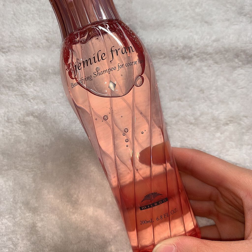 シャンプー(ダイヤ) ふつう〜硬毛用/ジェミールフラン/サロンシャンプーを使ったクチコミ（1枚目）