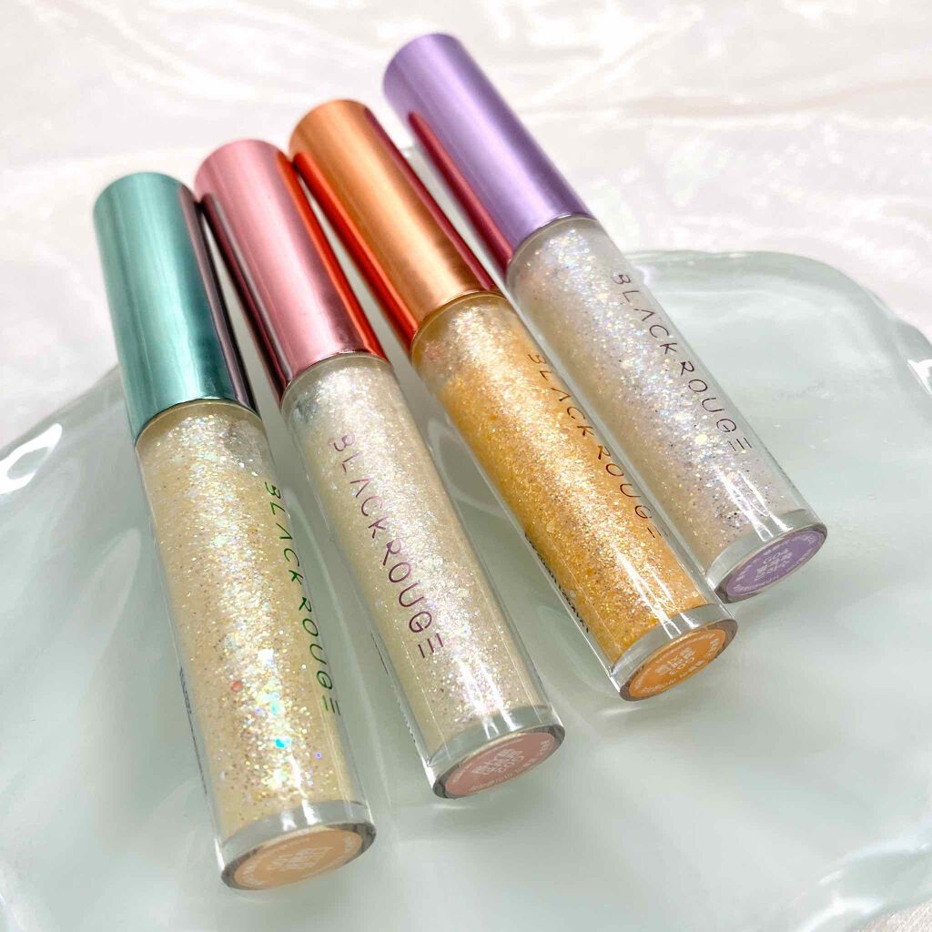 パールブリーアイグリッター/BLACK ROUGE/グリッターを使ったクチコミ（1枚目）