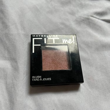 フィットミー ブラッシュ/MAYBELLINE NEW YORK/パウダーチークを使ったクチコミ（1枚目）