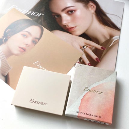 ニュアンスカラーアイズ/Enamor/アイシャドウパレットを使ったクチコミ(6枚目)