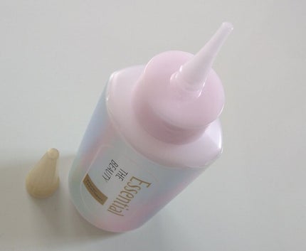 エッセンシャル プレミアム ウォータートリートメント EXスムース/エッセンシャル/アウトバストリートメントを使ったクチコミ(2枚目)