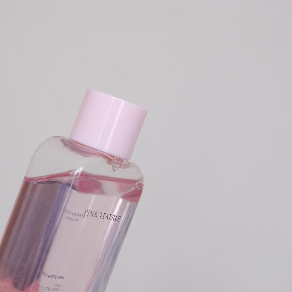 ピンクティーツリートナー/APLIN/化粧水を使ったクチコミ(3枚目)